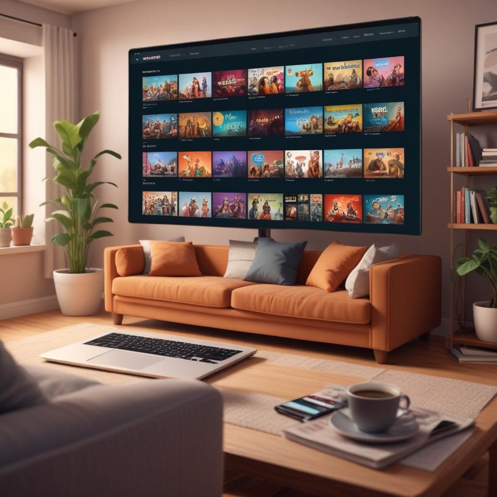 Cómo elegir una película para ver online