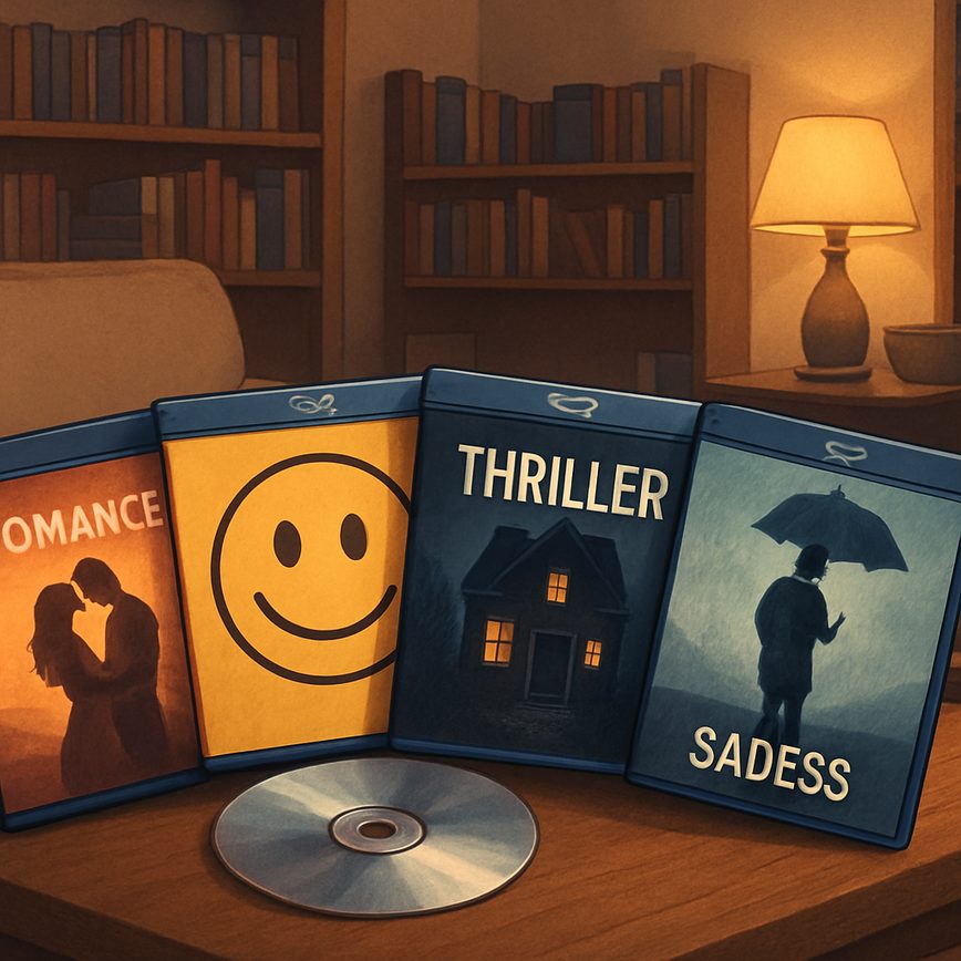 Cómo encontrar películas según tu estado de ánimo