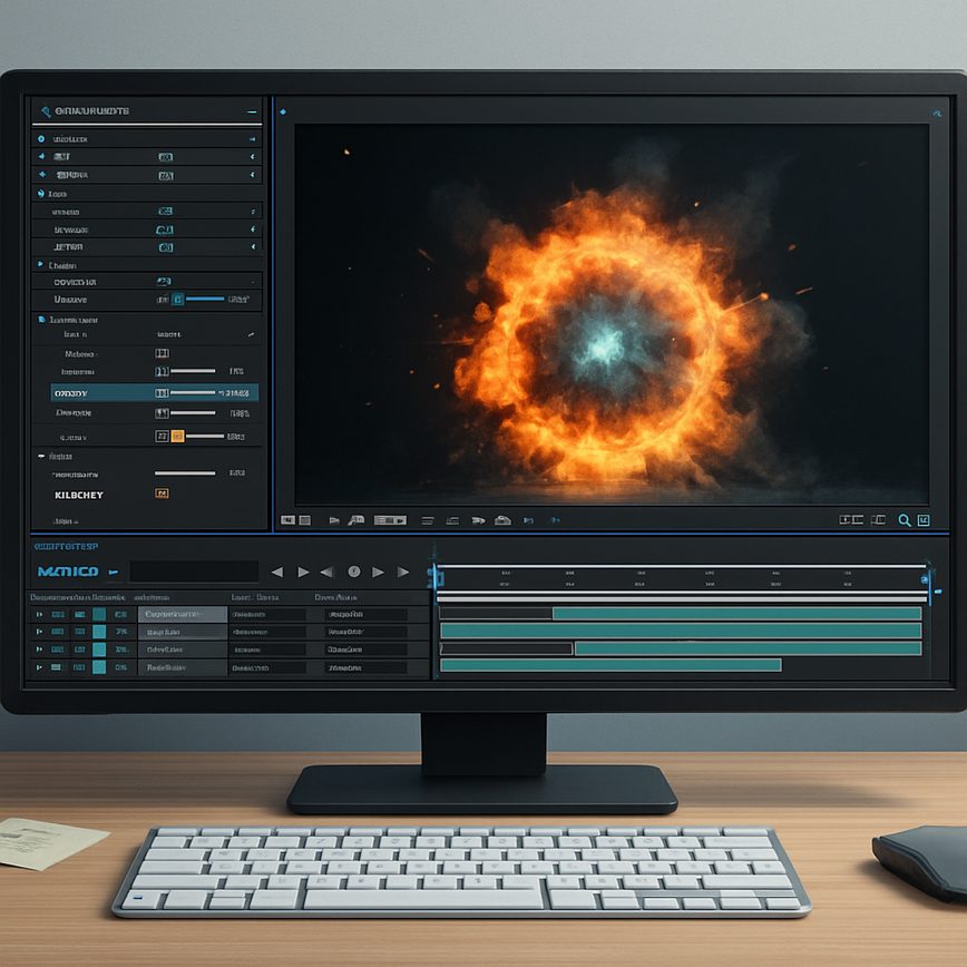 Efectos visuales digitales