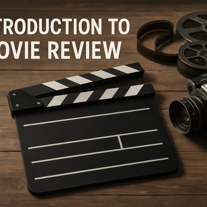 Cómo escribir una reseña de película