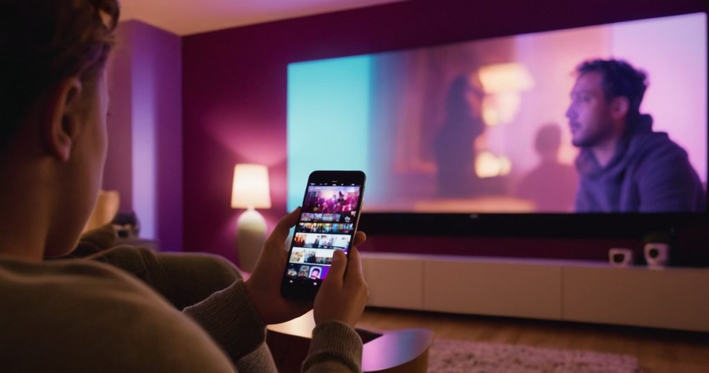 Cómo afectan las redes sociales al consumo de cine