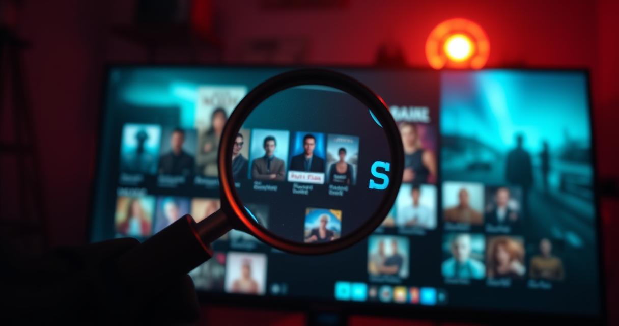 Cómo detectar cine oculto en catálogos de streaming