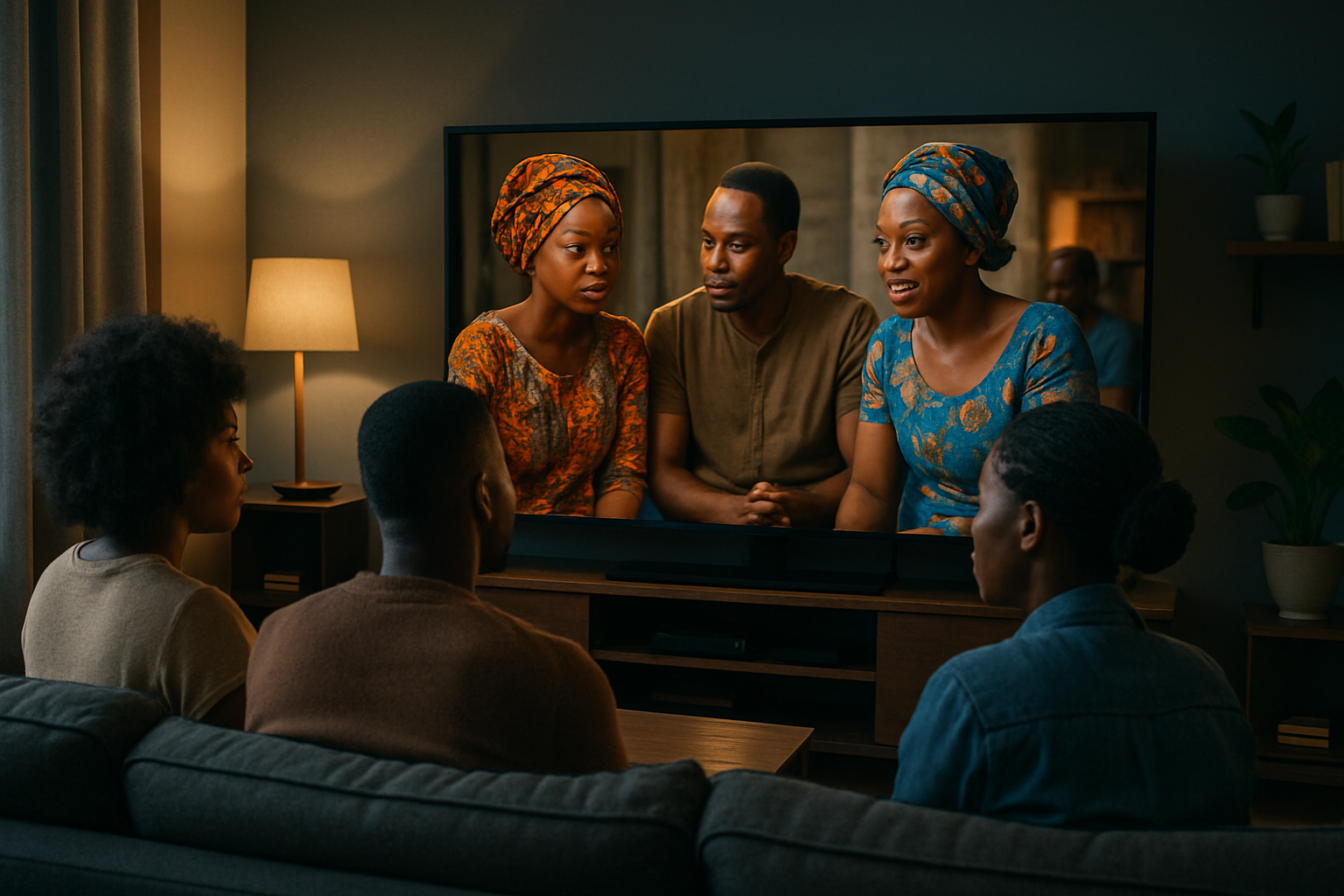 Crecimiento del cine africano en streaming 2026