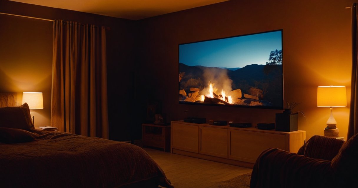 Efectos psicológicos del visionado nocturno de cine