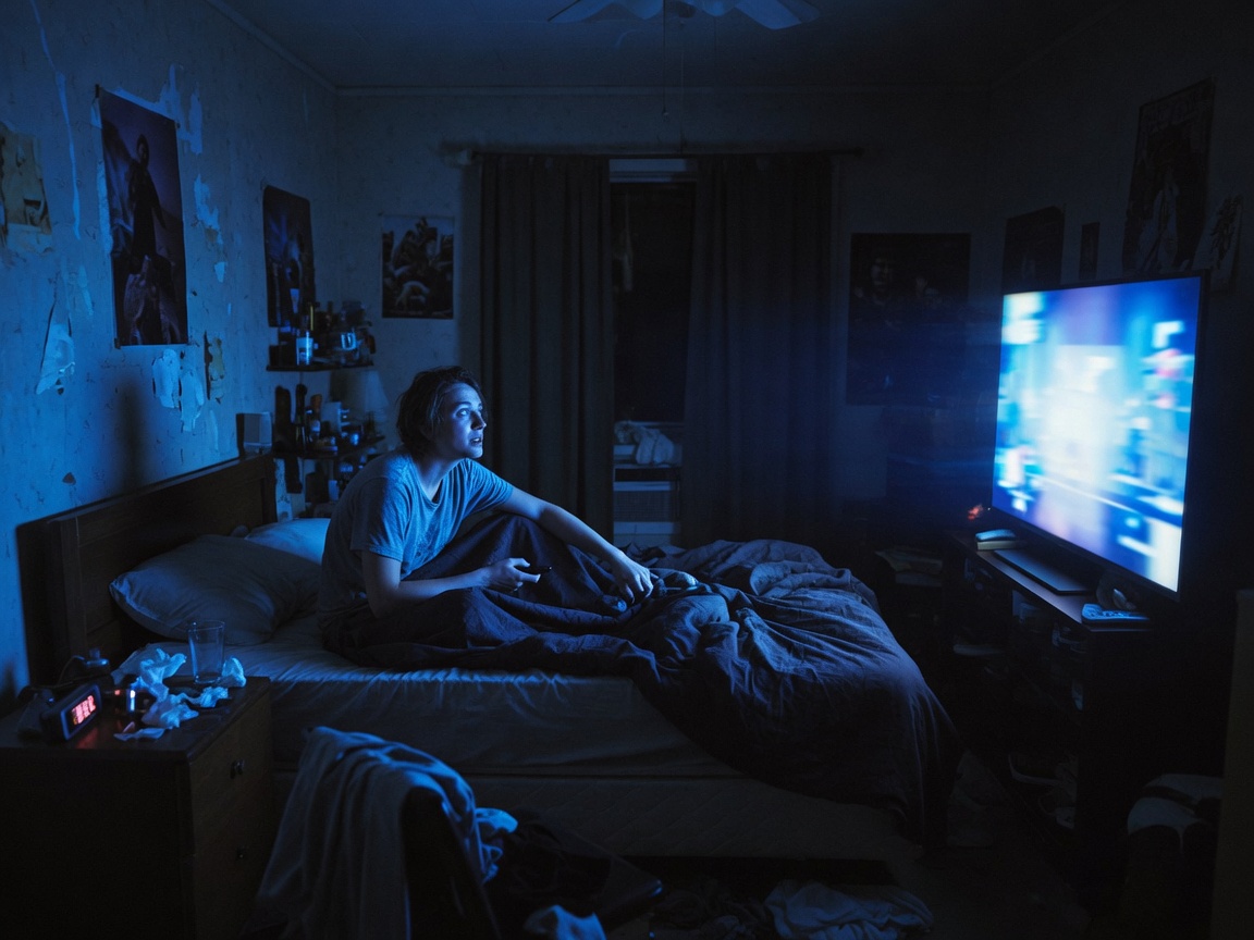 Efectos psicológicos del visionado nocturno de cine — Alteraciones del sueño y su relación con el cine nocturno