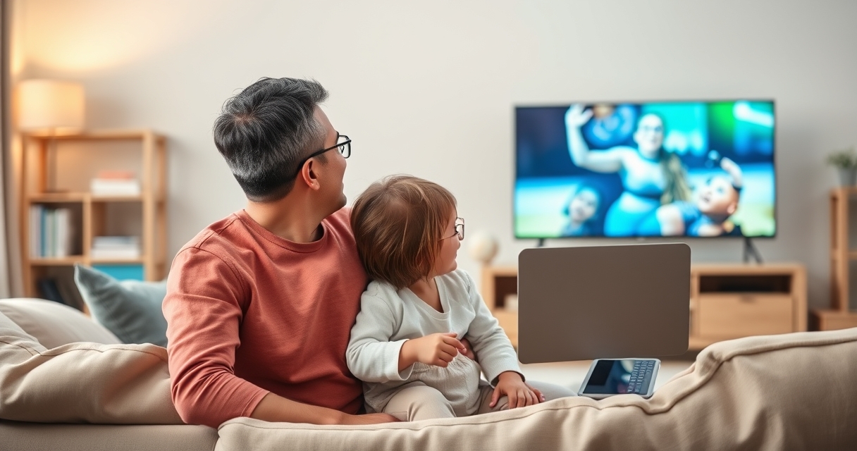 Estrategias para padres en control parental streaming