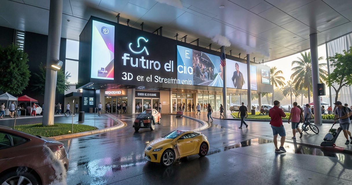 Cine en 3D streaming realista actual — El futuro del cine en 3D en el streaming Cine en 3D streaming realista actual — El futuro del cine en 3D en el streaming