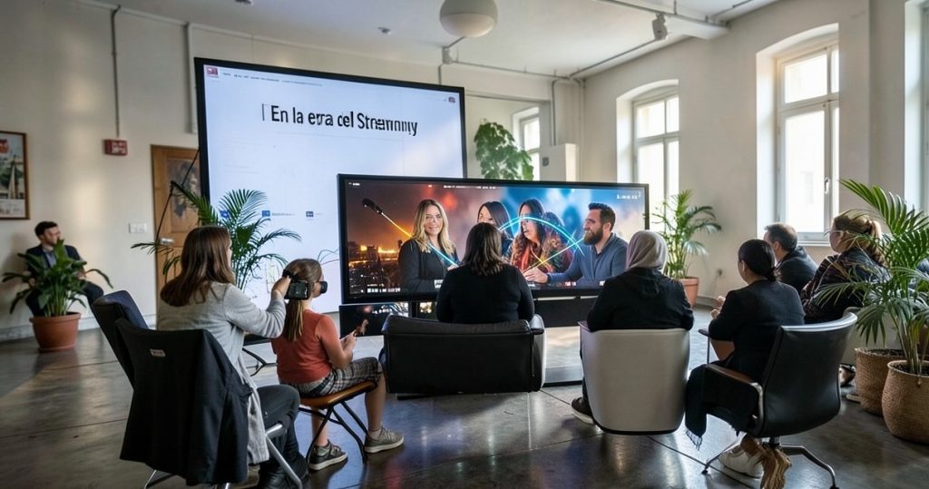 Efectos algoritmos en elecciones de películas