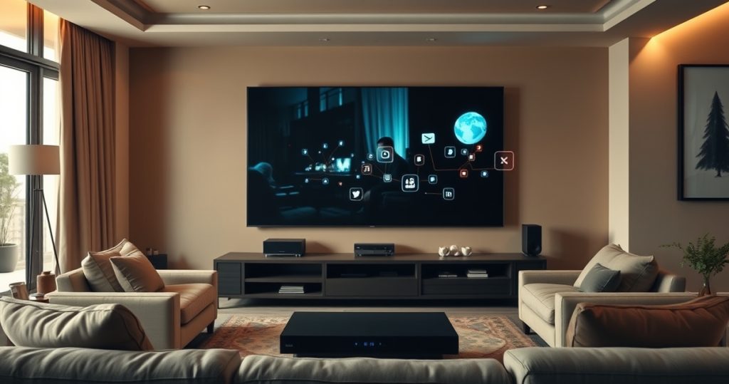 Interacciones redes sociales durante visionado cine