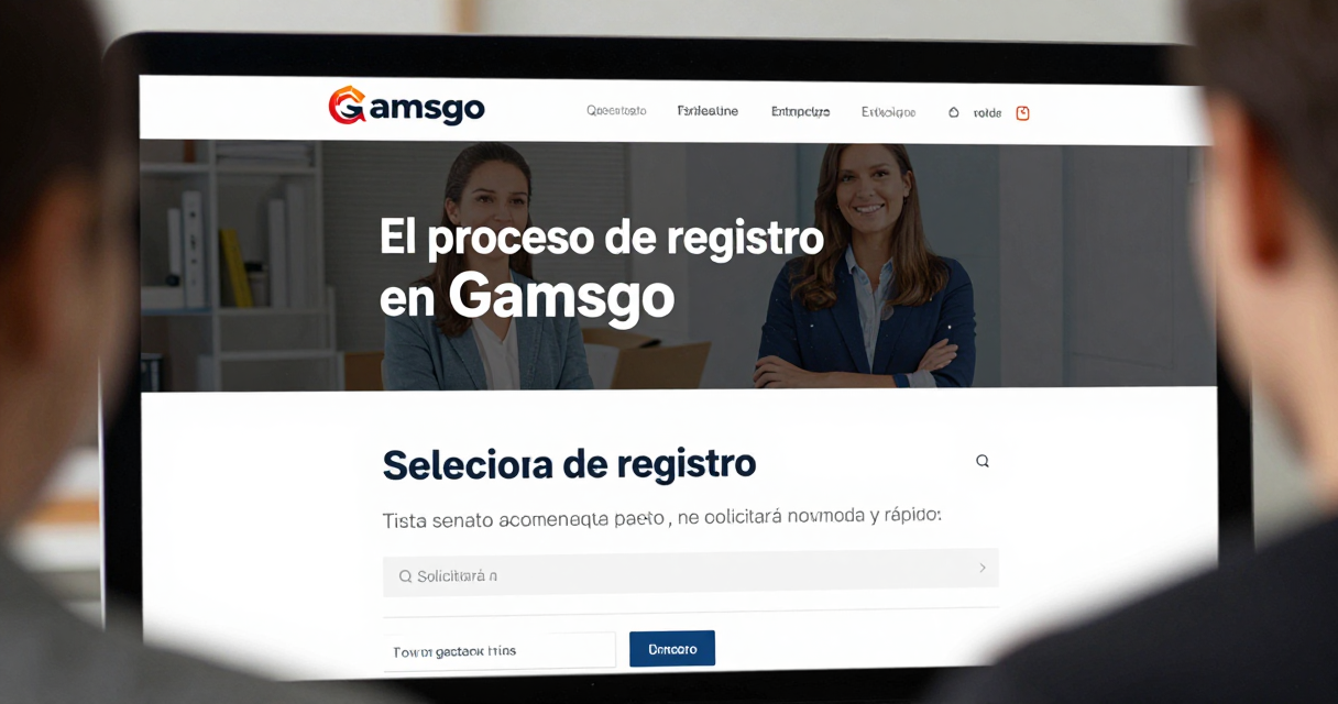 Gamsgo opiniones: comparte suscripciones de streaming al instante — Pasos para registrarte en Gamsgo